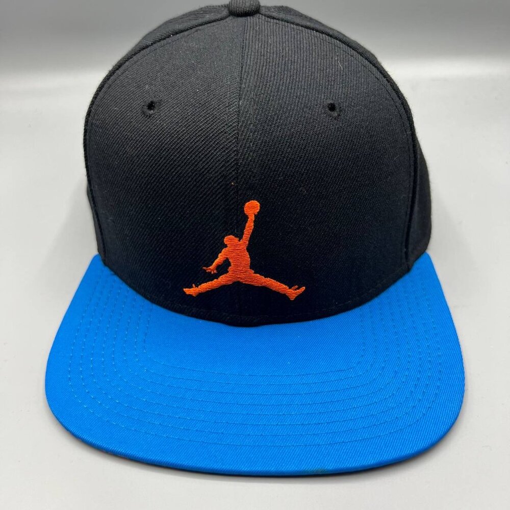 Air Jordan Hat Men Black Blue Cement Elephant Jumpman Snap Back Cap